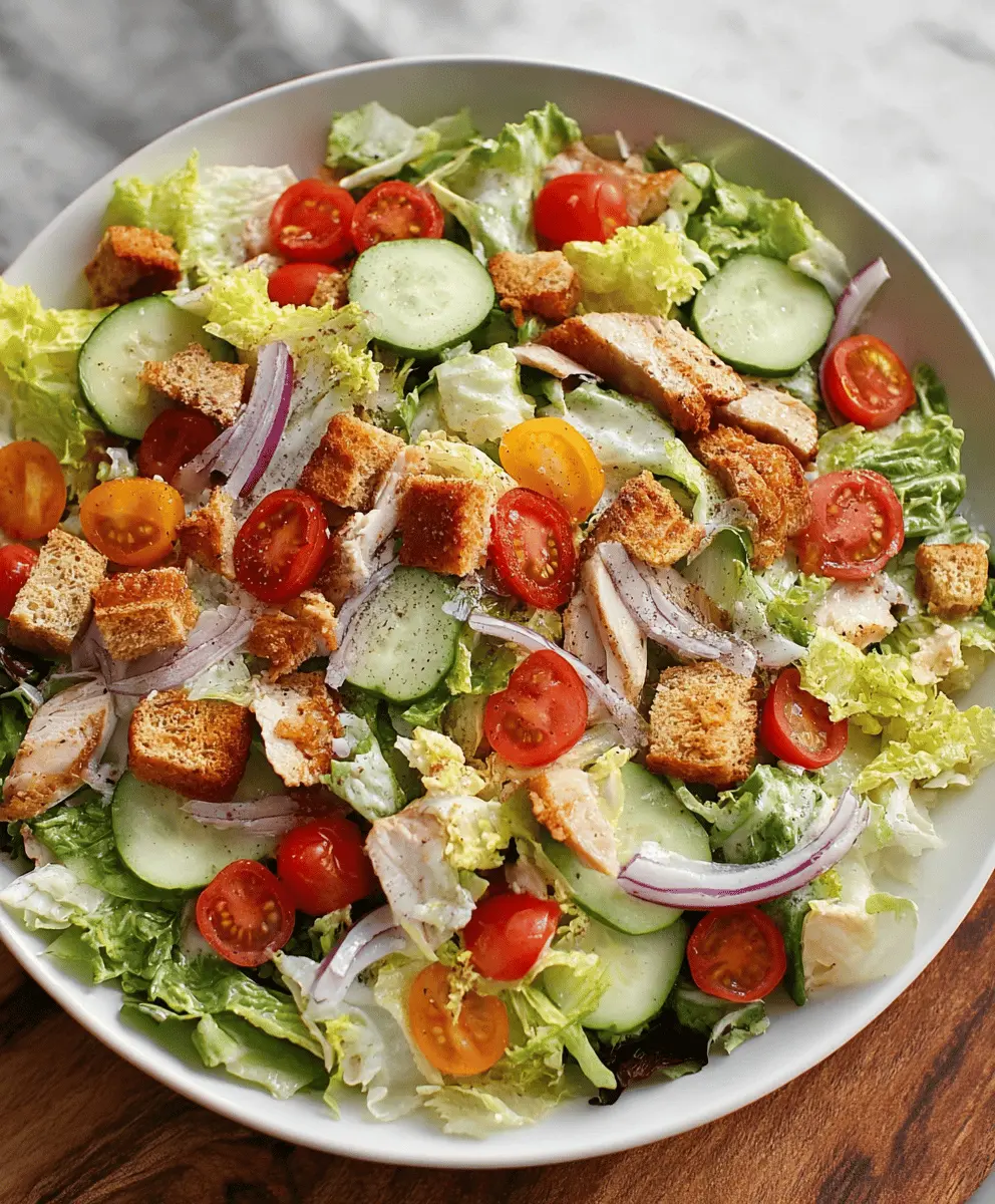 Customize Your House Salad: Fresh Ingredients & Tips